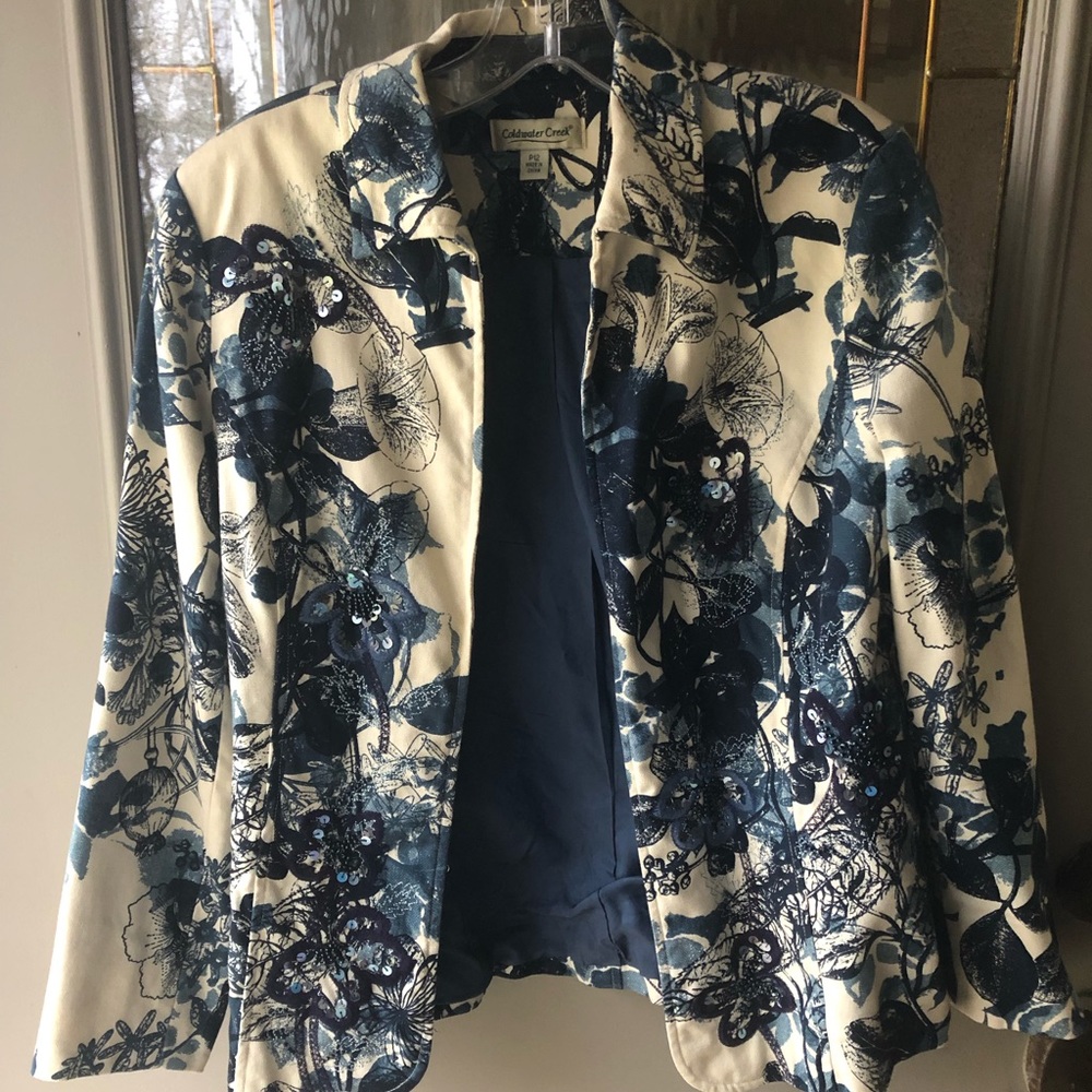 Coldwater Creek Blazer/Jacket, size 12, excellent condition